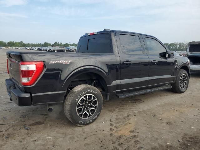 2021 Ford F150 Supercrew