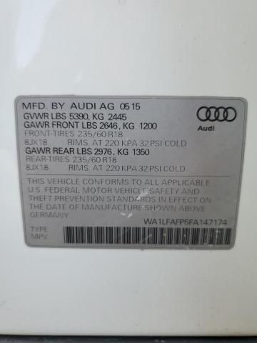 2015 Audi Q5 Premium Plus