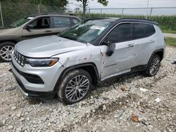 Salvage cars for sale at Cicero, IN auction: 2024 Jeep Compass Limited