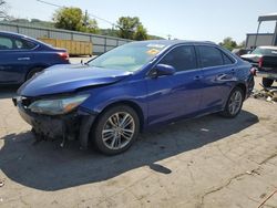 Toyota salvage cars for sale: 2015 Toyota Camry LE