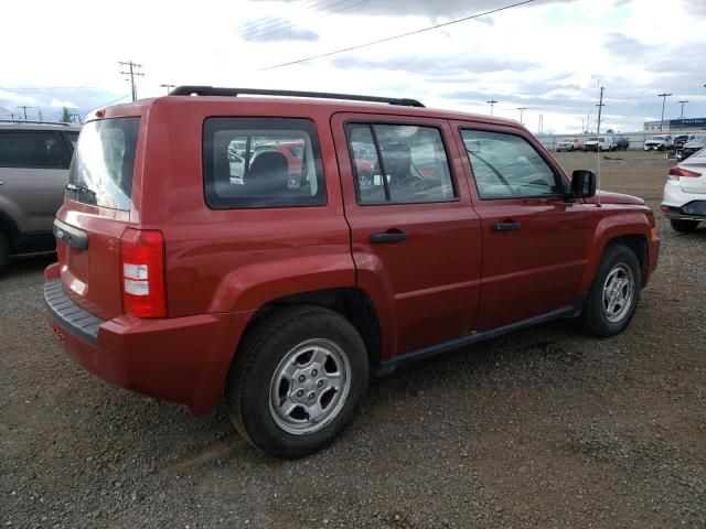 2009 Jeep Patriot Sport