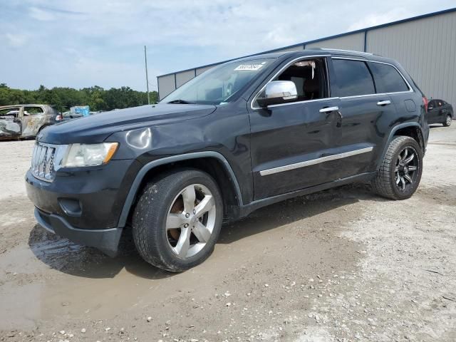 2012 Jeep Grand Cherokee Overland