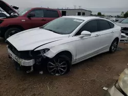 Ford Fusion se salvage cars for sale: 2017 Ford Fusion SE