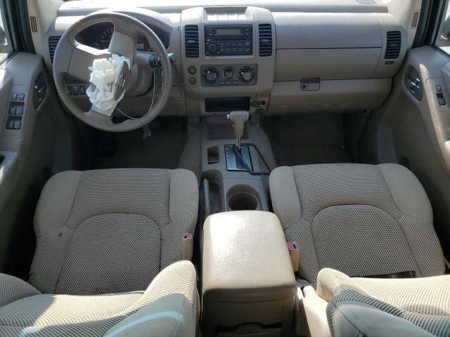 2006 Nissan Frontier Crew Cab LE