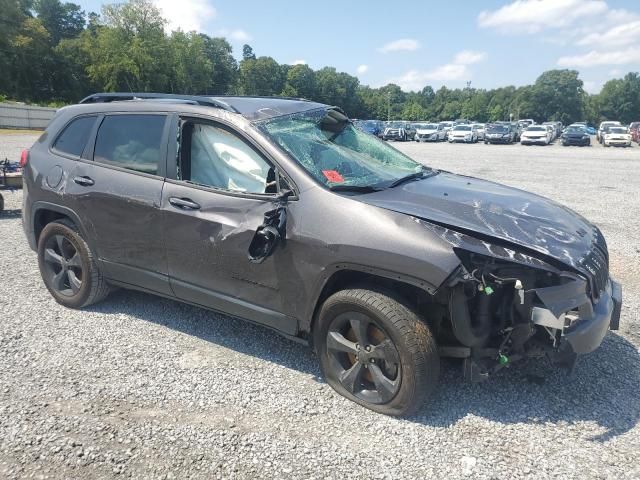 2018 Jeep Cherokee Latitude