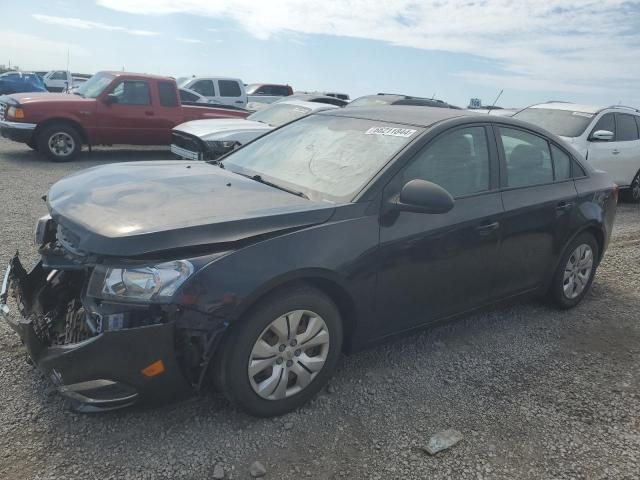 2016 Chevrolet Cruze Limited LS