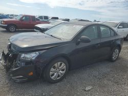 Chevrolet salvage cars for sale: 2016 Chevrolet Cruze Limited LS