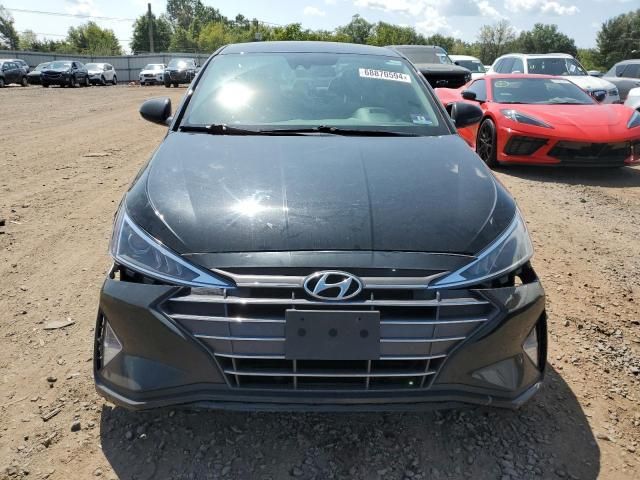 2019 Hyundai Elantra SEL