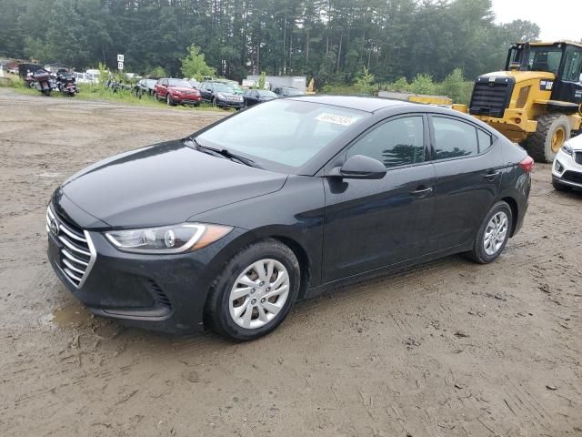 2018 Hyundai Elantra SE