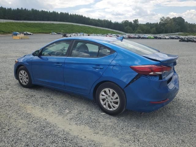 2017 Hyundai Elantra SE