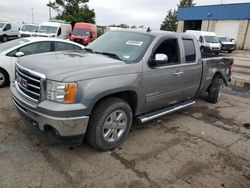 GMC Sierra salvage cars for sale: 2012 GMC Sierra K1500 SLE