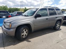 Chevrolet salvage cars for sale: 2006 Chevrolet Trailblazer LS