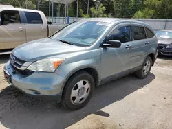 Salvage cars for sale at Savannah, GA auction: 2011 Honda CR-V LX