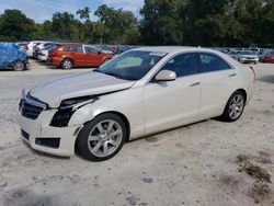 Salvage cars for sale at Midway, FL auction: 2013 Cadillac ATS