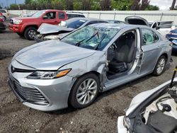 Toyota Camry salvage cars for sale: 2021 Toyota Camry LE