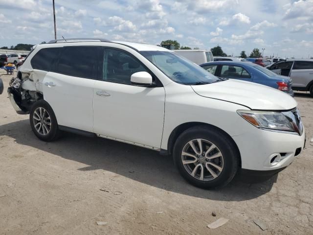 2016 Nissan Pathfinder S