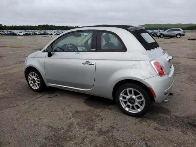 2012 Fiat 500 POP