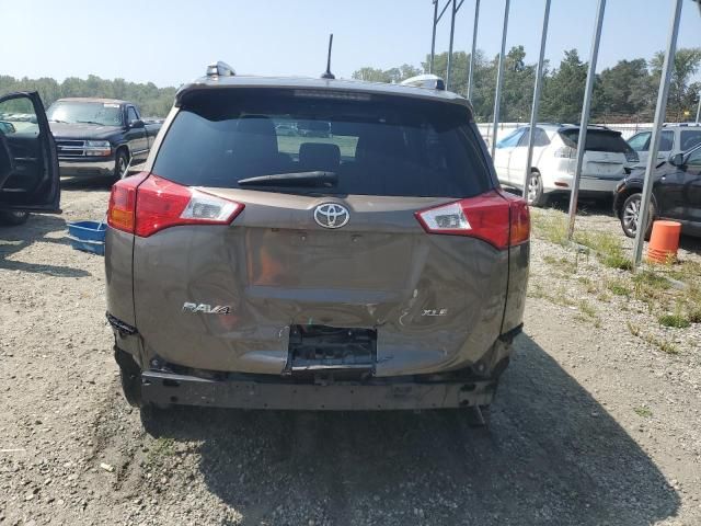 2014 Toyota Rav4 XLE