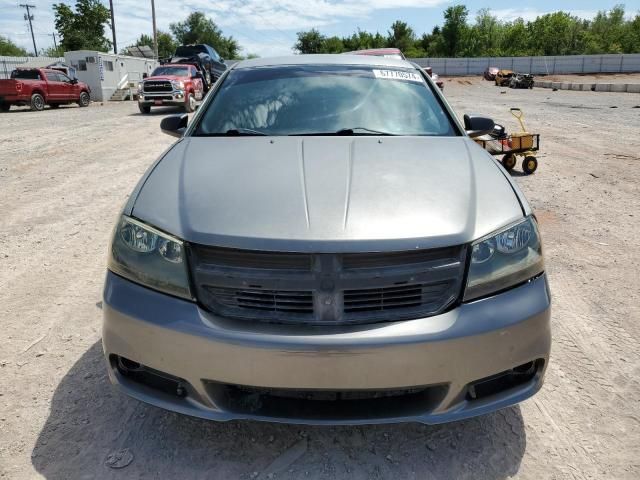 2012 Dodge Avenger SE