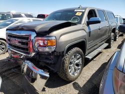 GMC Sierra Vehiculos salvage en venta: 2015 GMC Sierra K1500 SLT