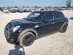 Salvage cars for sale from Copart Kansas City, KS: 2015 Mini Cooper S