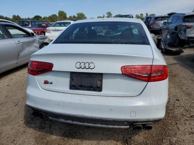 2015 Audi S4 Premium Plus