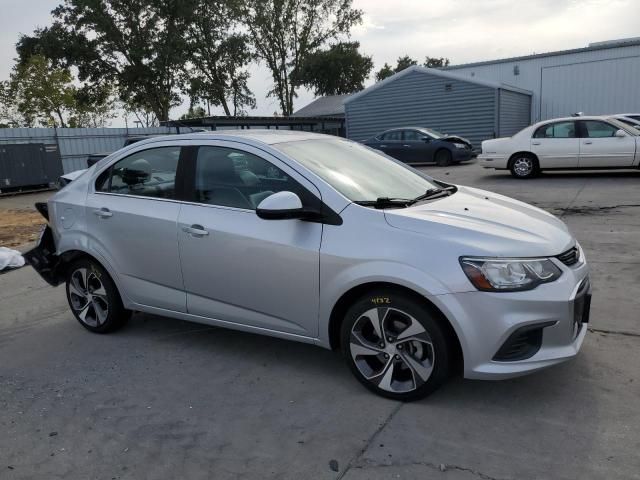 2017 Chevrolet Sonic Premier