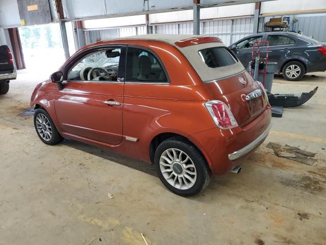 2012 Fiat 500 Lounge