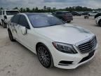 2015 Mercedes-Benz S 550