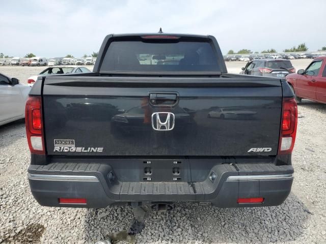 2017 Honda Ridgeline RTL