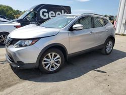 Salvage cars for sale at Windsor, NJ auction: 2018 Nissan Rogue Sport S