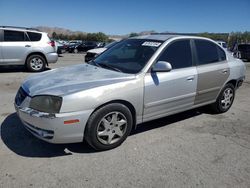 Salvage cars for sale at Las Vegas, NV auction: 2005 Hyundai Elantra GLS