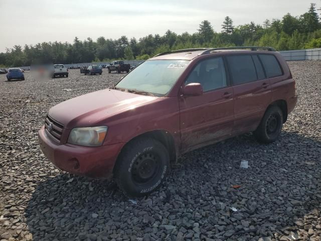 2005 Toyota Highlander