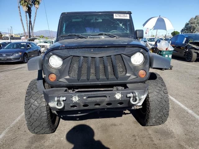 2013 Jeep Wrangler Unlimited Sport