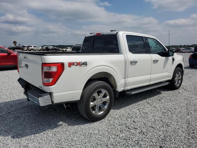 2021 Ford F150 Supercrew