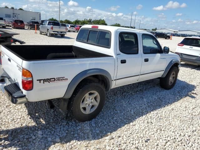 2002 Toyota Tacoma Double Cab