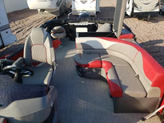 2021 Tahoe Pontoon