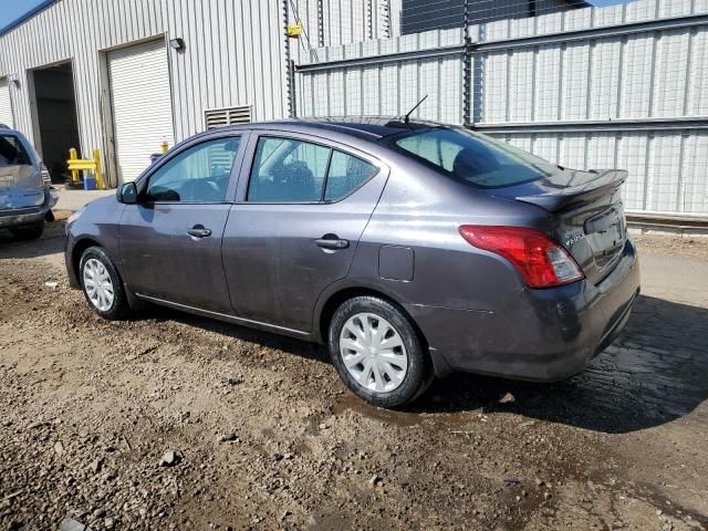 2015 Nissan Versa S