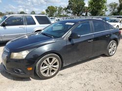 2011 Chevrolet Cruze LTZ en venta en Riverview, FL