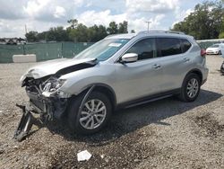 Salvage cars for sale at Riverview, FL auction: 2020 Nissan Rogue S