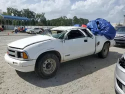 Salvage trucks for sale at Spartanburg, SC auction: 1996 Chevrolet S Truck S10