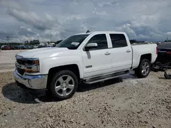 Chevrolet salvage cars for sale: 2018 Chevrolet Silverado C1500 LT