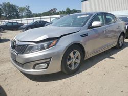 Salvage cars for sale at Spartanburg, SC auction: 2015 KIA Optima LX