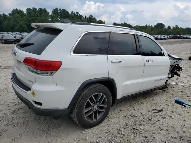 2018 Jeep Grand Cherokee Limited