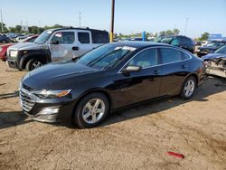 Flood-damaged cars for sale at auction: 2022 Chevrolet Malibu LS