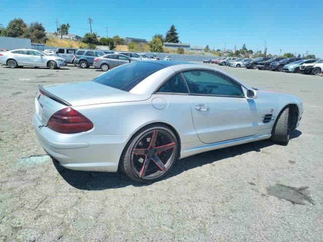 2003 Mercedes-Benz SL 500R