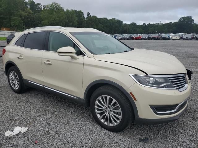 2016 Lincoln MKX Select