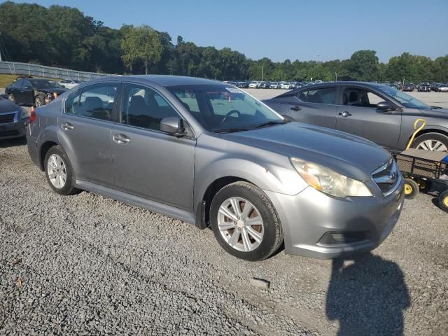 2011 Subaru Legacy 2.5I Premium