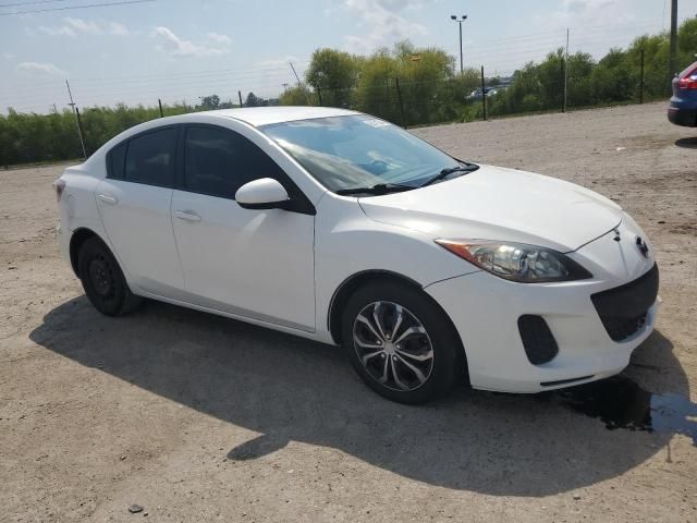 2012 Mazda 3 I