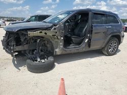 Salvage cars for sale at Houston, TX auction: 2021 Jeep Grand Cherokee Limited